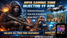 Arya Gaming Zone Injector FF APK