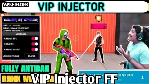 Vip Injector Free Fire 