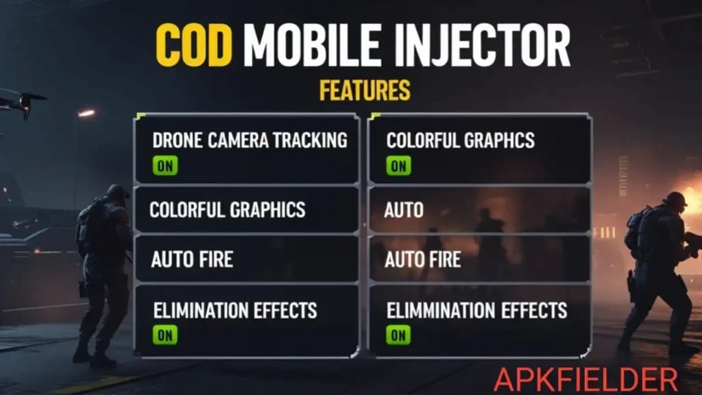 Cod Mobile Injector