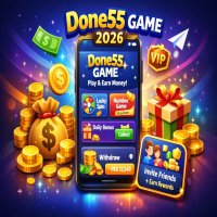 Done55 Game – Play, Earn Money & Referral Guide (2026)