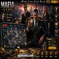 Unlimited Coins Games & Mafia City APK Mod