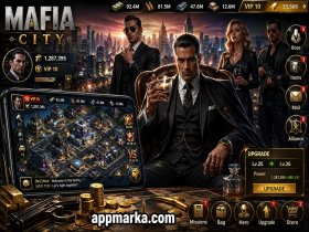 Unlimited Coins Games & Mafia City APK Mod