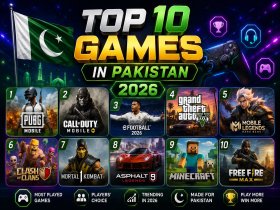 Top 10 Games in Pakistan 2026 — Most Played Android Games