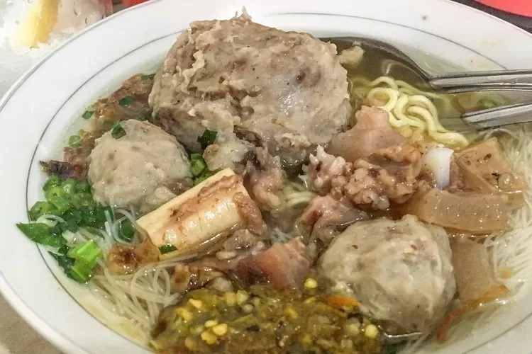 Bakso Enak Khas Trenggalek