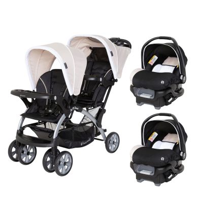 Baby trend sit and stand travel system on sale