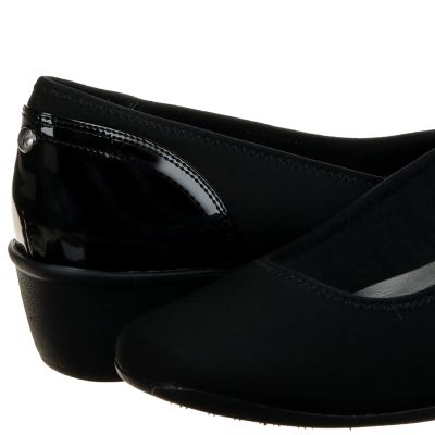 Anne klein sport women's wisher fabric wedge pump sales