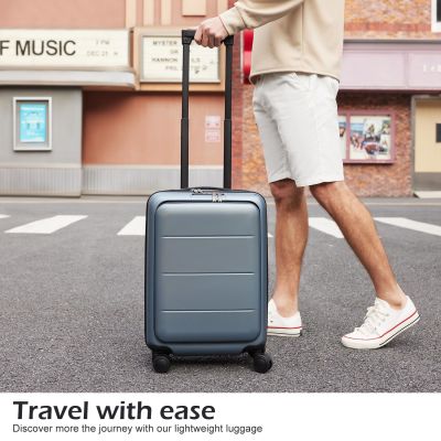 Coolife luggage carry on deals
