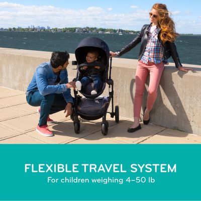 Evenflo pivot modular travel system amazon online