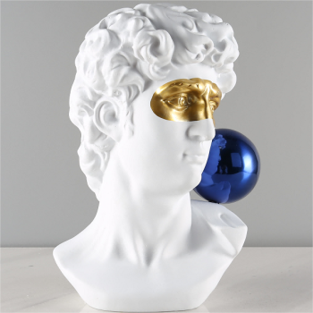 [Coming Soon] HD-16, David Head Sculpture Home Decor