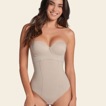 Extra High-Waisted Sculpting Thong Panty