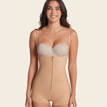 Boyshort Bottom Body Shaper with Firm Compression