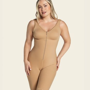 Mid-Thigh Sculpting Bodysuit Shaper