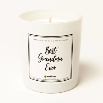 Best Grandma Ever Candle