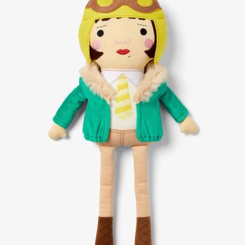 Amelia Earhart Trailblazer Plush Doll