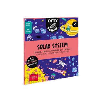 Solar System poster OMY School