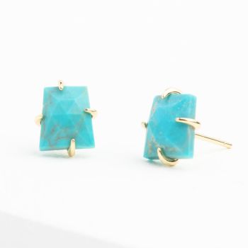 Simple Treasures Studs in Turquoise