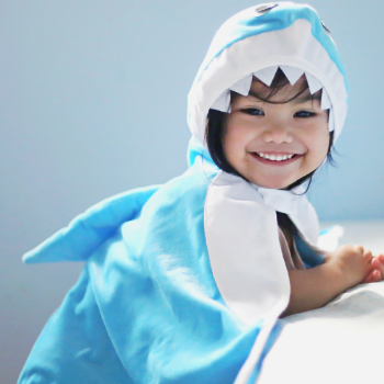 Baby/Toddler Shark Cape