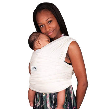 Baby K’tan Pre-Wrapped - Ready To Wear Baby Carrier - Organic Natural