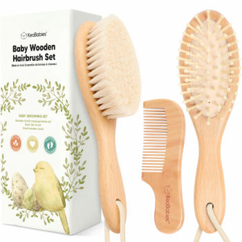 Baby Hair Brush and Comb Set