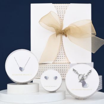 Give Hope Gift Box in Silver