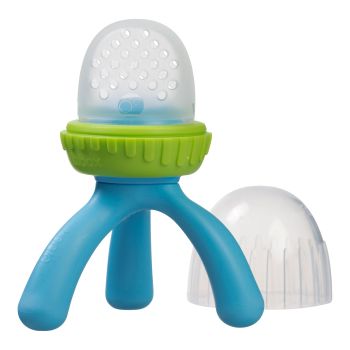 silicone fresh food feeder - ocean breeze