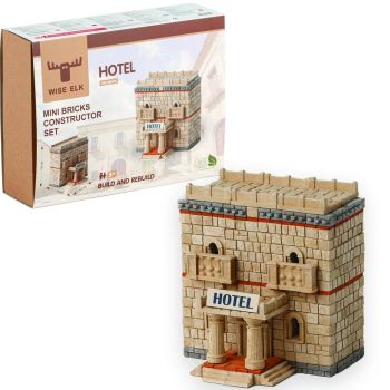 Wise Elk™ Hotel(NEW) | 510 pcs.