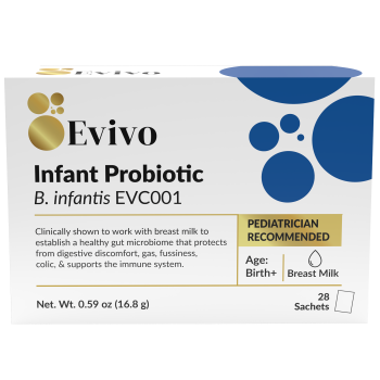 Evivo® Infant Powder Probiotic, includes 1-Month Supply