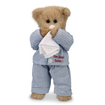 Bearington Collection - Illie Willie Get Well Bear