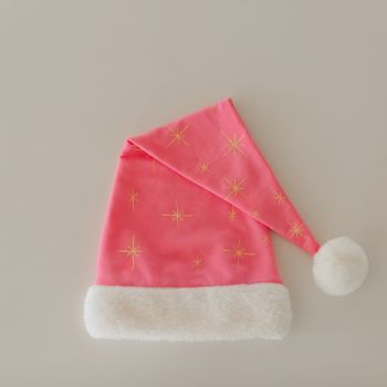 Pink Elf Hat