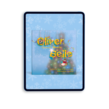 Oliver the Ornament Meets Belle Interactive Narrated eBook