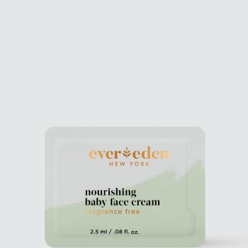 Nourishing Baby Face Cream Sample