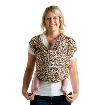 Baby K’tan Pre-Wrapped Ready To Wear - Baby Carrier - Leopard Love