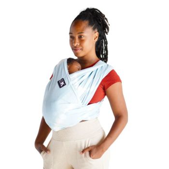 Baby K’tan Pre-Wrapped Ready To Wear -Baby Carrier - Misty Blue