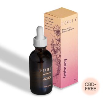 Intimacy Breast Oil with Organic Botanicals