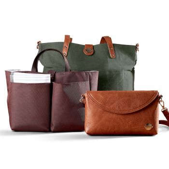 Carry-All Tote Trio (forest)