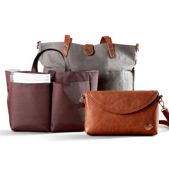 Carry-All Tote Trio (grey)