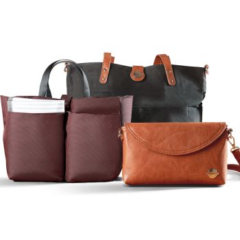 Carry-All Tote Trio (black)