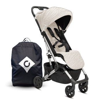 The Compact Stroller, Dune Zebra