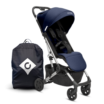 The Compact Stroller, Navy
