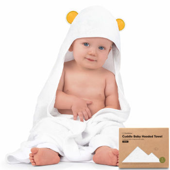 Cuddle Baby Hooded Towel