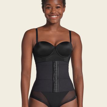 3-Belt Custom Waist Cincher with Lumbar Support