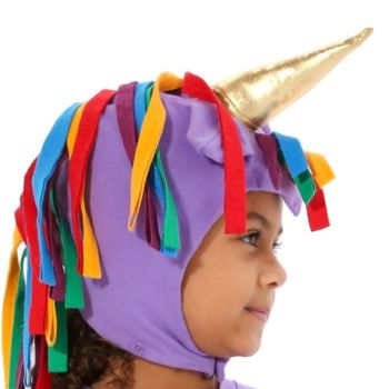 Purple Unicorn Costume