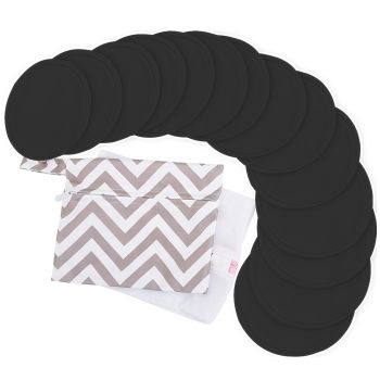 Soothe Nursing Pads (Midnight Black)