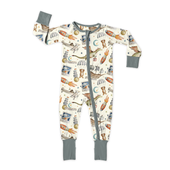 Imagination Soars Zip Romper