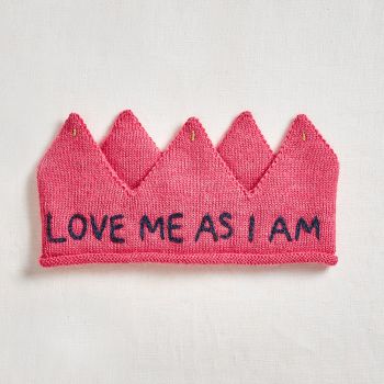 Hand-Embroidered Crown