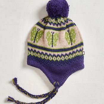Fairisle Ear Flap Hat