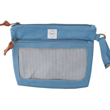 Pack it up Pouch (dusty blue)