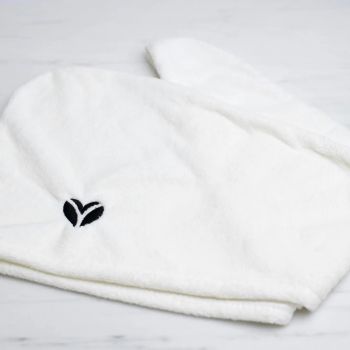 Luxurious Microfiber Hair Towel Wrap