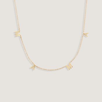 Dear Kaia Initial Necklace