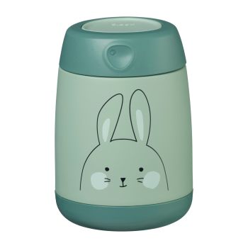 insulated food jar mini  - 7oz - bunny